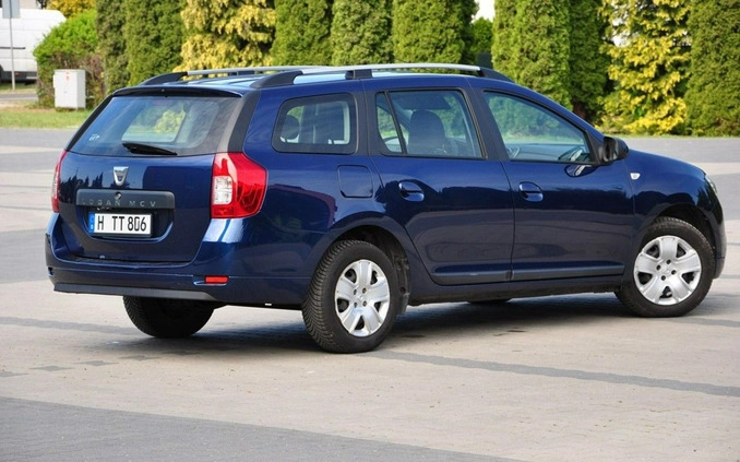 Dacia Logan cena 26900 przebieg: 141000, rok produkcji 2018 z Sieradz małe 781